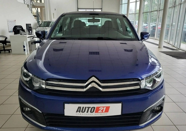 Citroen C-Elysée cena 34900 przebieg: 88600, rok produkcji 2018 z Brzostek małe 211